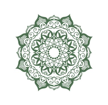 Güzel mandala sanatı, vektör mandala tasarımı