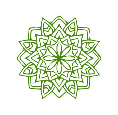 Güzel mandala sanatı, vektör mandala tasarımı