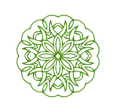 Güzel mandala sanatı, vektör mandala tasarımı