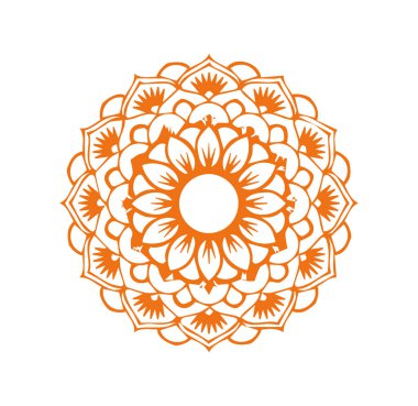 Güzel mandala sanatı, vektör mandala tasarımı