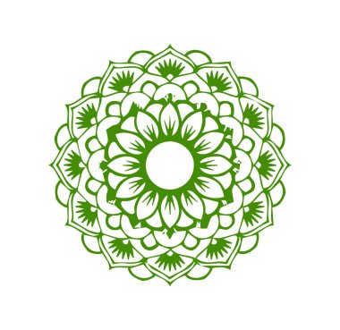 Güzel mandala sanatı, vektör mandala tasarımı