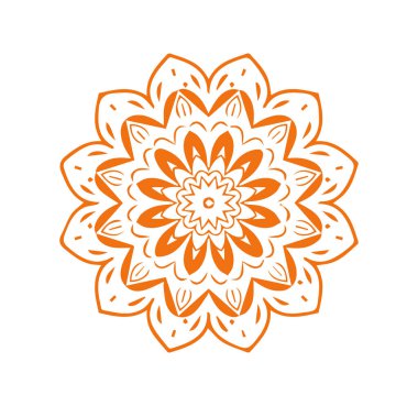 Güzel mandala sanatı, vektör mandala tasarımı