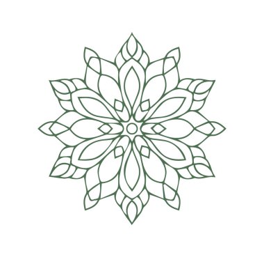 Güzel mandala sanatı, vektör mandala tasarımı