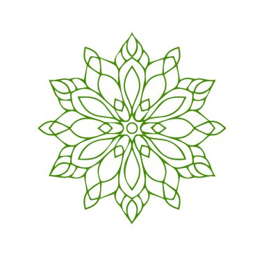 Güzel mandala sanatı, vektör mandala tasarımı