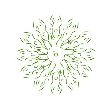 Güzel mandala sanatı, vektör mandala tasarımı