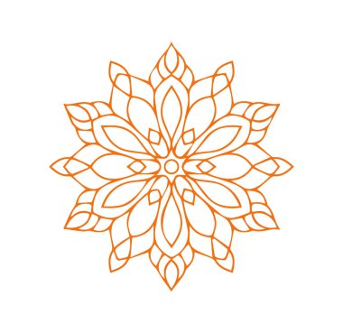 Güzel mandala sanatı, vektör mandala tasarımı