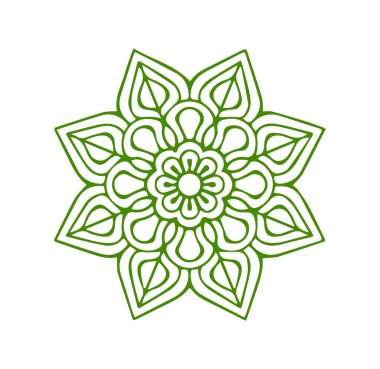 Güzel mandala sanatı, vektör mandala tasarımı