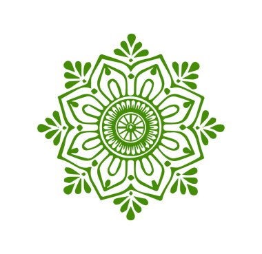 Güzel mandala sanatı, vektör mandala tasarımı