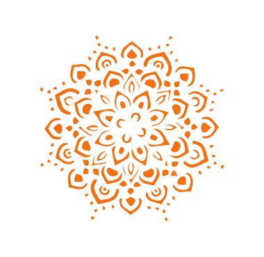 Güzel mandala sanatı, vektör mandala tasarımı