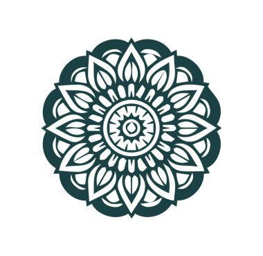 Güzel mandala sanatı, vektör mandala tasarımı