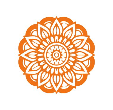 Güzel mandala sanatı, vektör mandala tasarımı