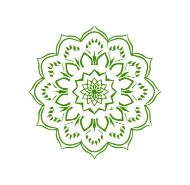 Güzel mandala sanatı, vektör mandala tasarımı