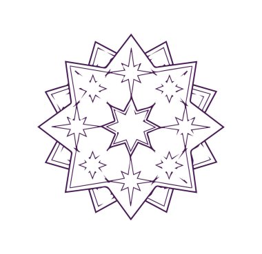 Güzel mandala sanatı, vektör mandala tasarımı