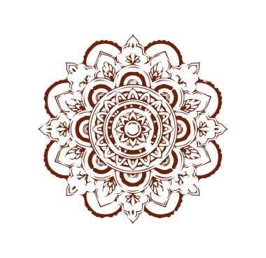 Güzel mandala sanatı, vektör mandala tasarımı