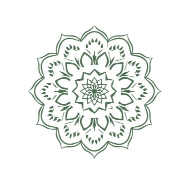 Güzel mandala sanatı, vektör mandala tasarımı