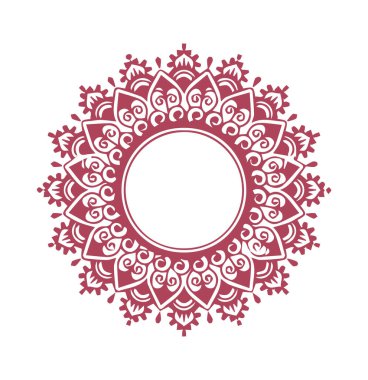 Güzel mandala sanatı, vektör mandala tasarımı