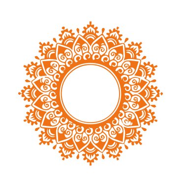 Güzel mandala sanatı, vektör mandala tasarımı