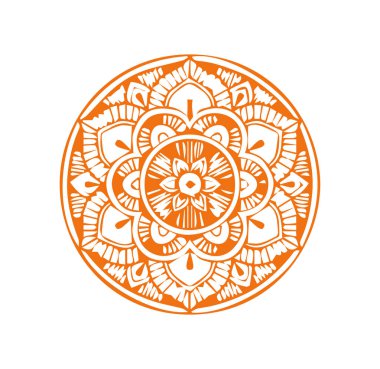 Güzel mandala sanatı, vektör mandala tasarımı