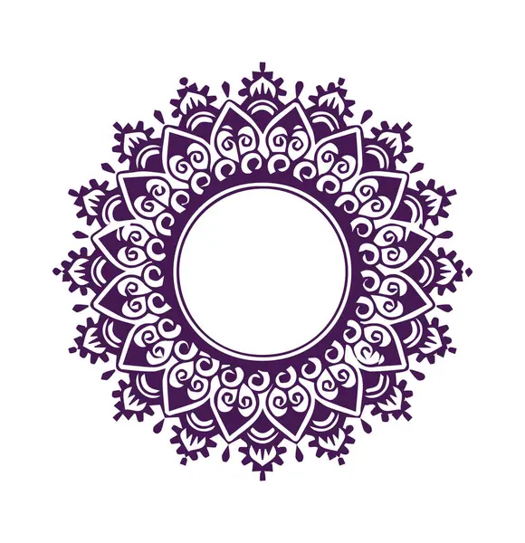 Güzel mandala sanatı, vektör mandala tasarımı