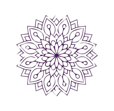 Güzel mandala sanatı, vektör mandala tasarımı