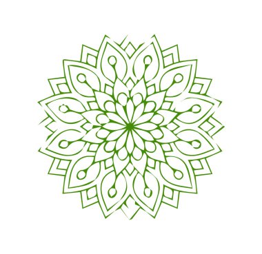 Güzel mandala sanatı, vektör mandala tasarımı