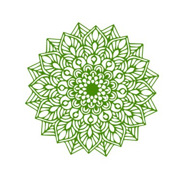 Güzel mandala sanatı, vektör mandala tasarımı