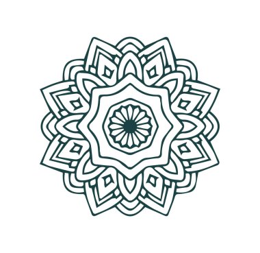 Güzel mandala sanatı, vektör mandala tasarımı