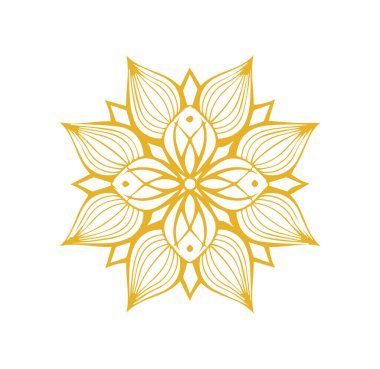 Güzel mandala sanatı, vektör mandala tasarımı