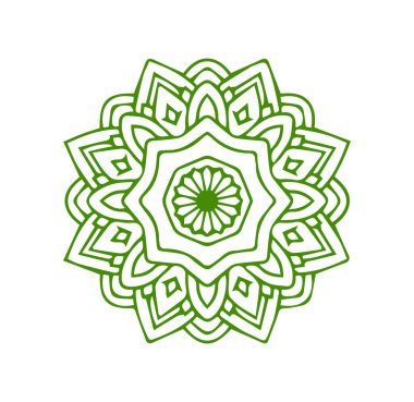 Güzel mandala sanatı, vektör mandala tasarımı