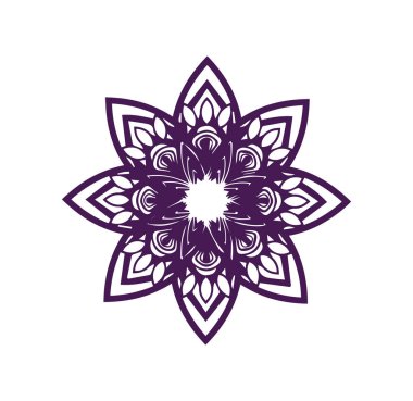 Güzel mandala sanatı, vektör mandala tasarımı