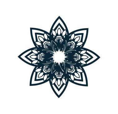 Güzel mandala sanatı, vektör mandala tasarımı