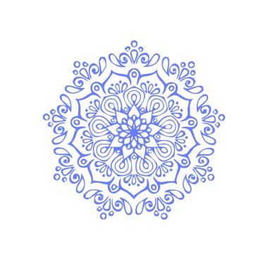 Güzel mandala sanatı, vektör mandala tasarımı