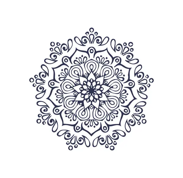 Güzel mandala sanatı, vektör mandala tasarımı