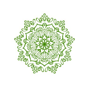 Güzel mandala sanatı, vektör mandala tasarımı