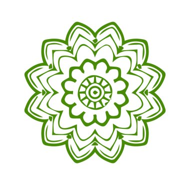 Güzel mandala sanatı, vektör mandala tasarımı