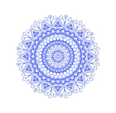 Güzel mandala sanatı, vektör mandala tasarımı