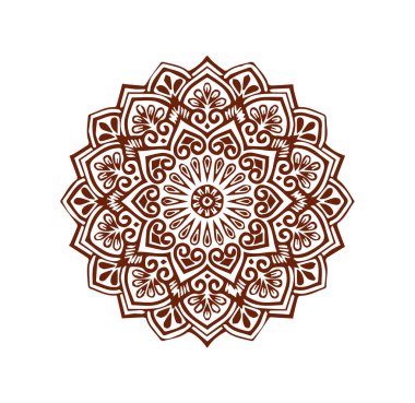 Güzel mandala sanatı, vektör mandala tasarımı