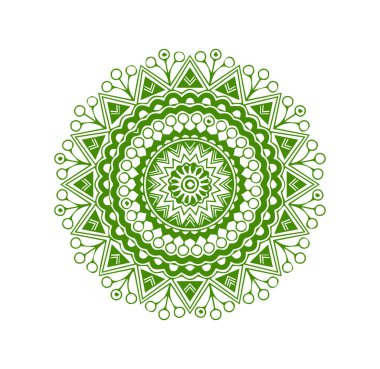 Güzel mandala sanatı, vektör mandala tasarımı