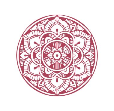 Güzel mandala sanatı, vektör mandala tasarımı