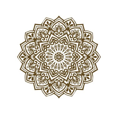 Güzel mandala sanatı, vektör mandala tasarımı