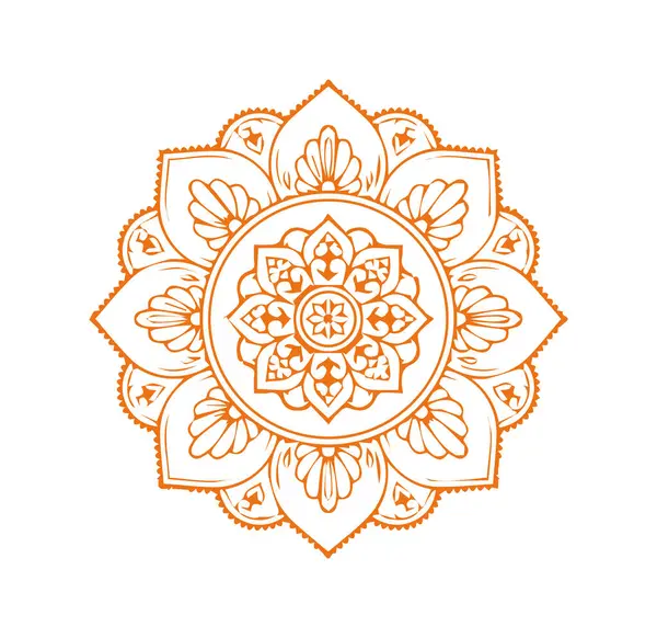 Güzel mandala sanatı, vektör mandala tasarımı