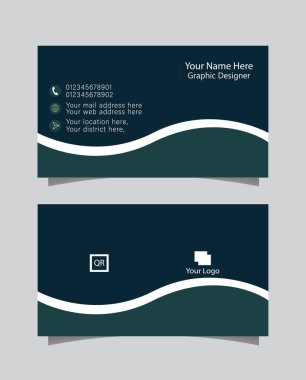 Zarif Kurumsal Kartvizit Tasarımı