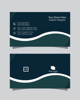 Zarif Kurumsal Kartvizit Tasarımı