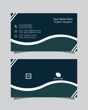 Zarif Kurumsal Kartvizit Tasarımı