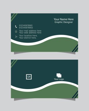 Zarif Kurumsal Kartvizit Tasarımı