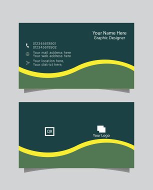 Zarif Kurumsal Kartvizit Tasarımı