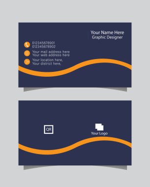 Zarif Kurumsal Kartvizit Tasarımı