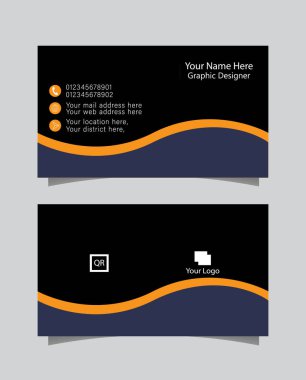 Zarif Kurumsal Kartvizit Tasarımı