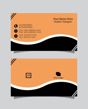 Zarif Kurumsal Kartvizit Tasarımı