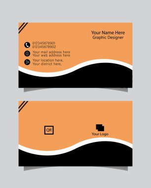 Zarif Kurumsal Kartvizit Tasarımı